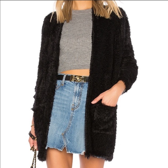 For Love And Lemons Sweaters - FLL Mohair Cardigan